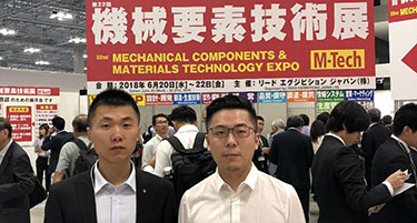The general manager of Feilong Motor participated in the Tokyo Industrial Elements Exhibition